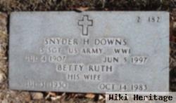 Betty Ruth Downs