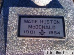 Wade Huston Mcdonald