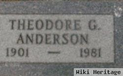 Theodore G Anderson