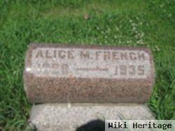 Alice M. French