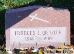 Frances E. Wetzler