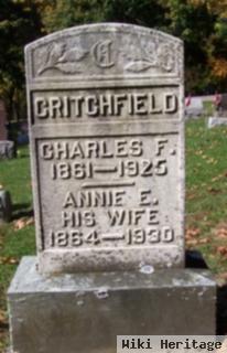 Anne E Critchfield