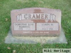 Loren Willard Cramer