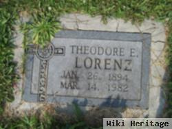 Theodore Edwin Lorenz