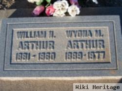 William N Arthur