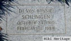 Bridget Devon "bonnie" Lynch Schlimgen