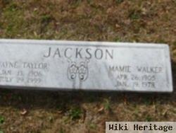 Mamie Walker Jackson