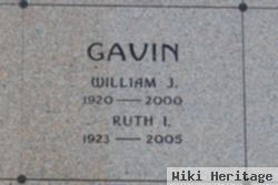 William J Gavin