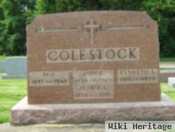 John Edward Colestock, Jr