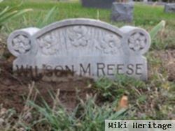 Wilson M. Reese