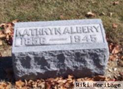 Kathryn Flammer Albery