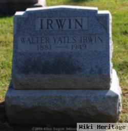 Walter Yates Irwin