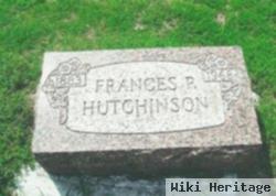 Frances Pearl Wurmser Hutchinson