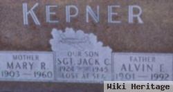 Sgt Jack C Kepner