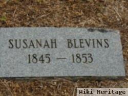 Susanah Blevins