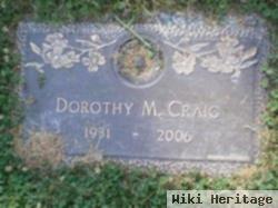 Dorothy M. Craig