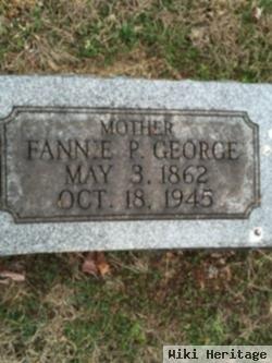 Fannie Price Hadenford George