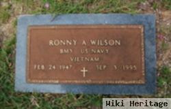 Ronny A. Wilson