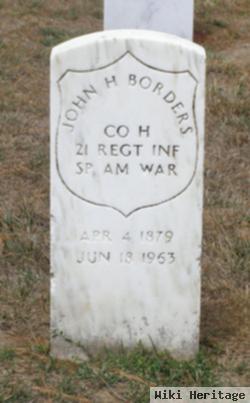 John Henry Borders