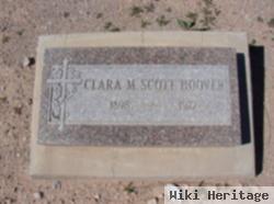 Clara M Scott Hoover