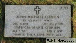 Patricia Marie "trish" Walsh O'brien