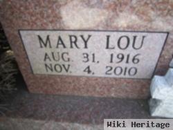 Mary Lou Hargreaves Brown