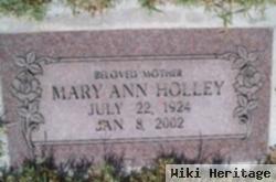 Mary Ann Holley