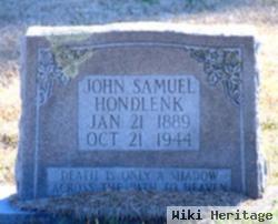 John Samuel Hondlenk, Ii