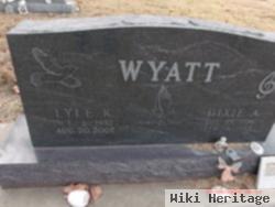 Lyle K Wyatt