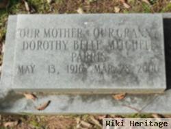 Dorothy Belle Mitchell Parris