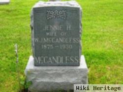 Jennie H Mcneel Mccandless