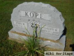 Evelyn M Clark Kope