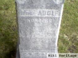 Mrs Adolf Norberg