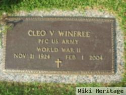 Cleo V Winfree