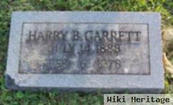 Harry Benjamin Garrett