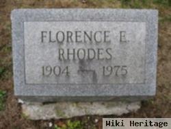 Florence Rhodes