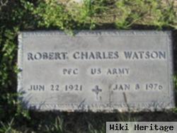 Robert Charles Watson