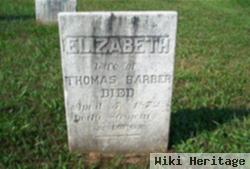 Elizabeth Clingan Barber