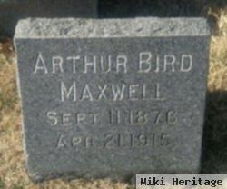 Arthur Bird Maxwell