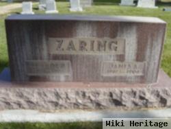 James Alvin Zaring