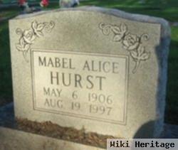 Mabel Alice Hurst