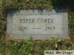 Esper F. Corey