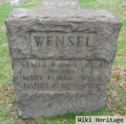 Elmer E Wensel