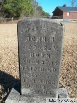 John R Cooksey