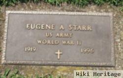 Eugene A Starr