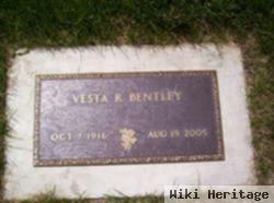 Vesta R. Bentley