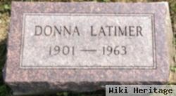 Donna Latimer