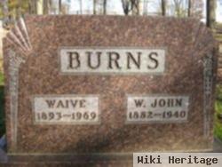 W. John Burns