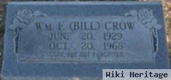 William Fred "bill" Crow