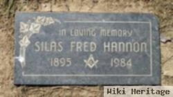 Silas Fred Hannon